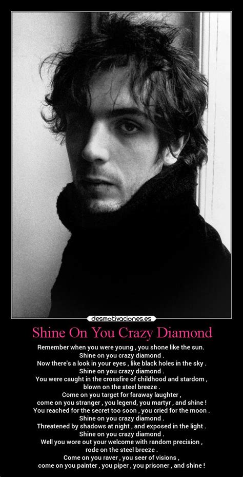 Shine On You Crazy Diamond Desmotivaciones