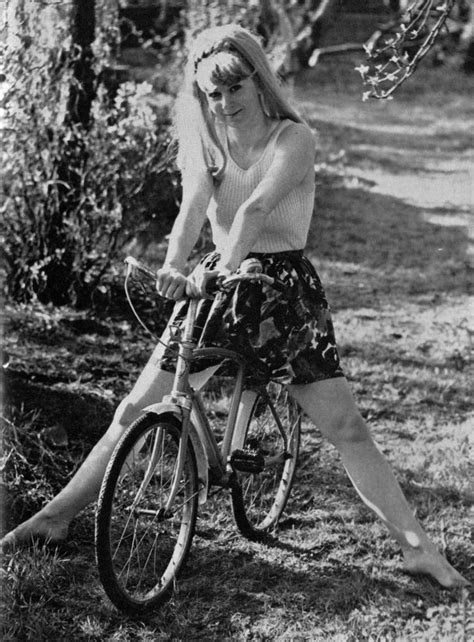 Vintage Photos Of Girls In Mini Skirts On Bikes ~ Vintage Everyday