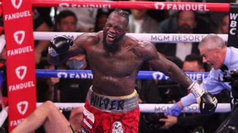 Former Heavyweight Champion Deontay Wilder Says He Will Continue Boxing