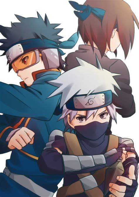 Genderbent Team Kakashi By Supergerbilbaby On Deviantart