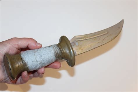 Realistic Foam Dagger Knife Prop For Film And Tv Special Etsy Ireland