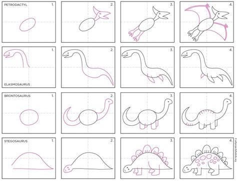How To Draw A Plesiosaur Step By Step At Drawing Tutorials
