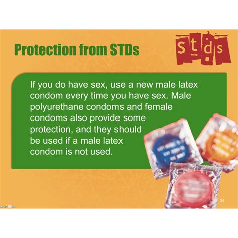 Sexually Transmitted Diseases Stds Powerpoint Health Edco
