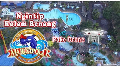 Ngintip Kolam Renang Marcopolo Bogor Aerial View Youtube