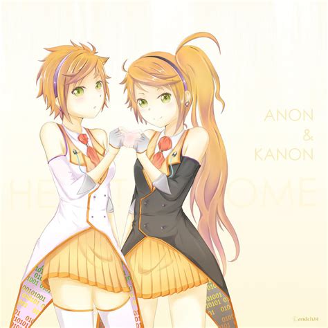 Anon And Kanon Vocaloid Kanon Vocaloid Photo 38701043 Fanpop