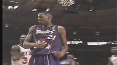 Marcus Camby Points Stl Blk Knicks Youtube