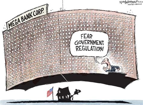 Government Regulation Political Cartoon