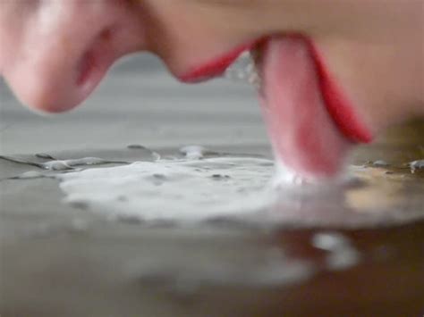 Oral Creampie Cum In Mouth And Closeup Blowjob Hot