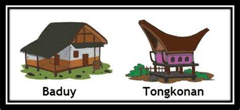 Sing sararehat we nya, tong hilap emam! Rumah Adat Di Indonesia