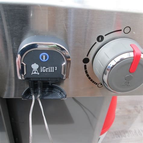 Bluetooth Igrill 3 Weber Thermometer The Barbecue Store Spain