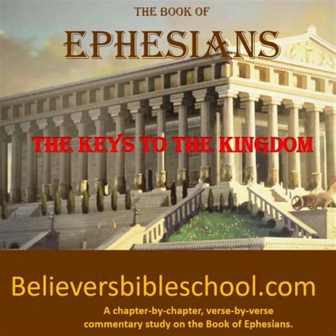 Ephesians Epistle Bible Nt Believers Bible School