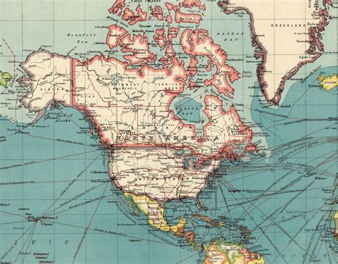 Digital Blue Vintage Atlas World Map Printable Download Atlas World