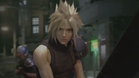 Final Fantasy 7 Remake First Look At Gameplay Psx 2015 Ign Video