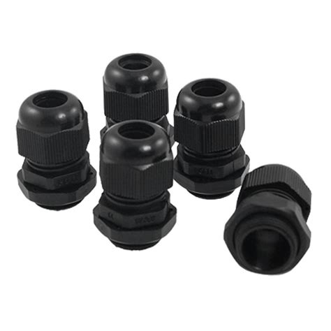 Thgs Pcs Waterproof Pg Black Plastic Cable Glands Joints In Cable Glands From Home
