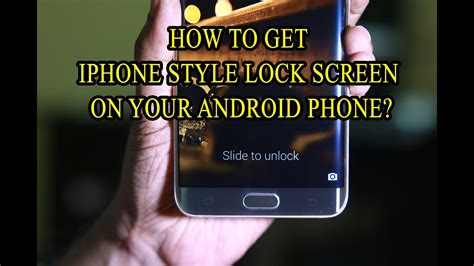 How To Lock Your Screen On Youtube - How to Get iPhone Style Lock Screen on your Android Phone? - YouTube