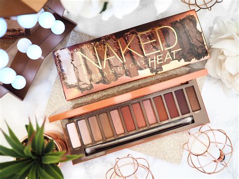 First Look Swatches Urban Decay Naked Heat Palette