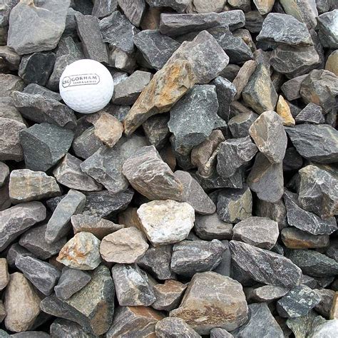 1 And 12 Inch Gray Crushed Stone Not Septic Certified Cy