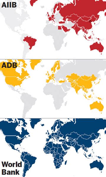 In 1998 russia was added and the group expanded to g8, before it was excluded. 46 countries seek to join AIIB - China.org.cn