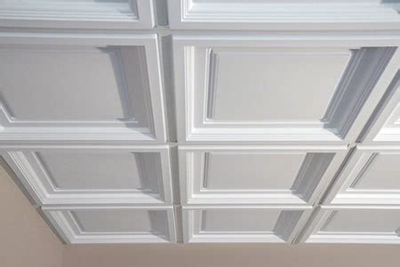 Some drop ceiling styles will insulate and absorb sound. Suspended Ceiling Types - Custom Timber Log Homes