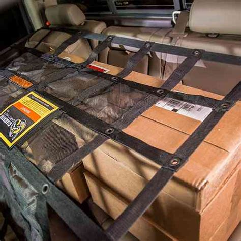 The Gladiator Rubicon Cargo Net Is Perfect For Jeeps Suvs And The
