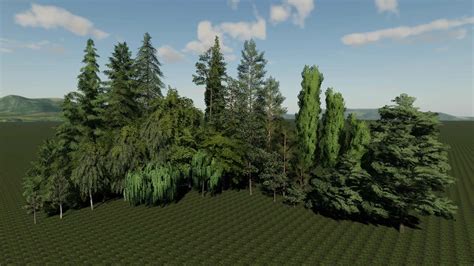 Fs19 Tree Placeable V10 Farming Simulator 17 Mod Fs 2017 Mod