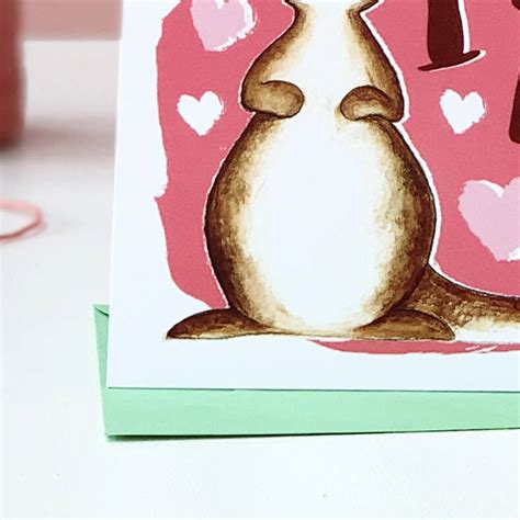 funny otter valentine s card by alexia claire