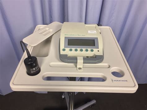Verathon Bvi 3000 Portable Ultrasound Bladder Scanner W Probe Charger