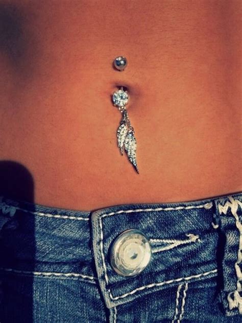 66 of the sexiest navel piercing designs for girls border tattoo