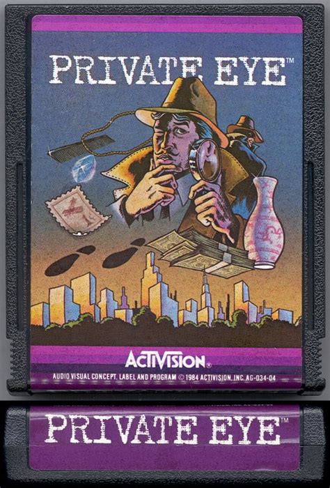Private Eye Cover Or Packaging Material Mobygames