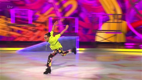 Dancing On Ice Viewers Stunned As Finalist Perri Kiely Performs