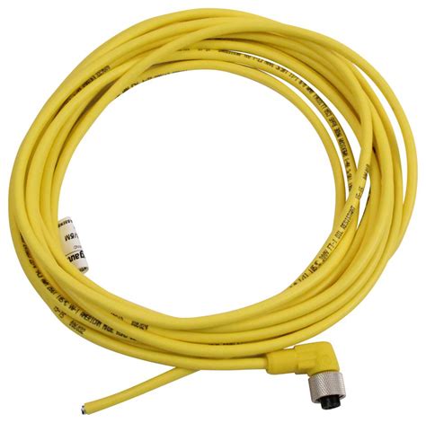 Rkwt 4 6335m Lumberg Automation Cable De Sensor Con Auto Bloqueo