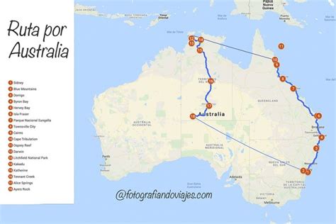 Guía De Viaje A Australia