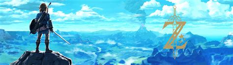 Choose from a curated selection of dual monitor wallpapers for your mobile and desktop screens. Legends of Zelda BOTW Dual Monitor | 3040x1080 | Dual ...