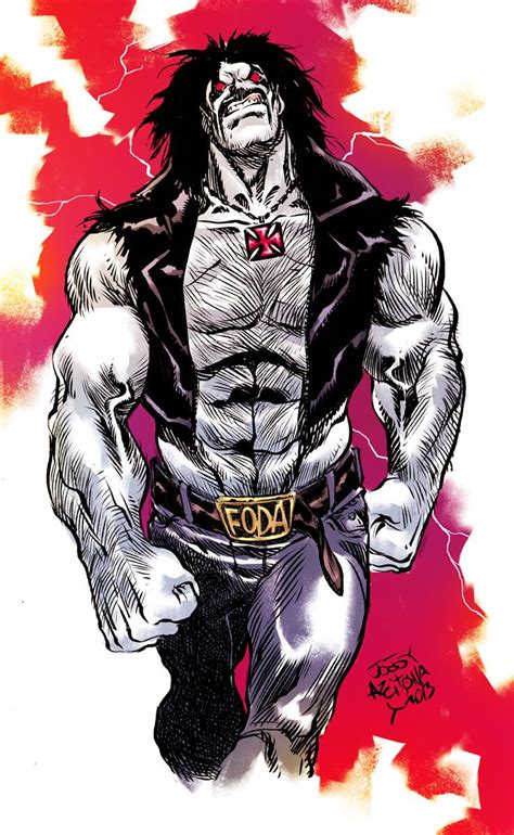 Lobo By Azeitona On Deviantart Comics Artwork Dc Comics Art Marvel Dc