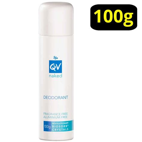 Qv Naked Deodorant G Spray Discount Chemist