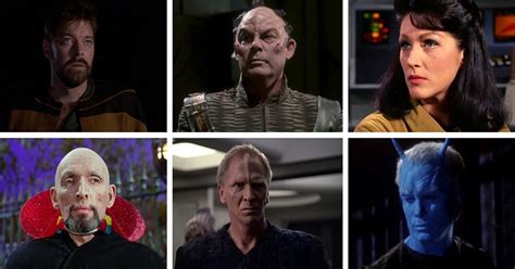 Star Trek 25 Actors Who Played Multiple Roles