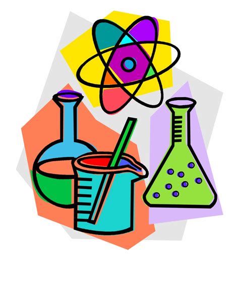 Science Clip Art Set Science And Clipartbold Wikiclipart Gambaran