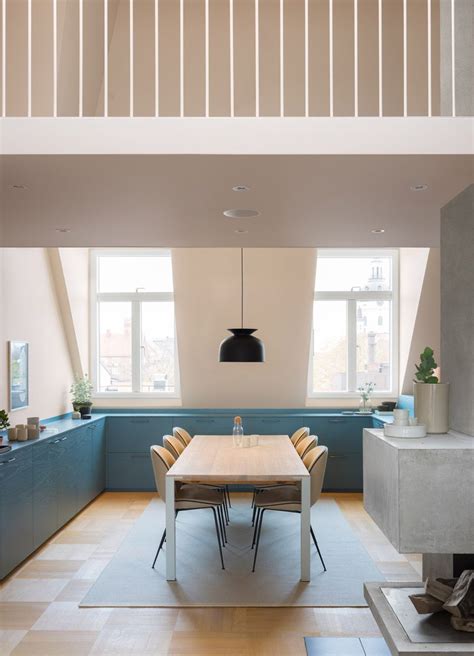 Note Design Studio Rejects White In Stockholm Apartment On Inspirationde