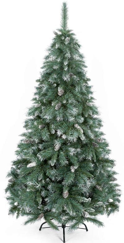 20 Snow Tipped Christmas Tree
