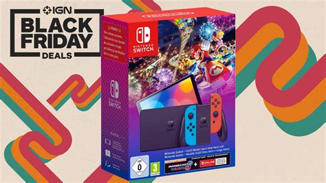 This Incredible Nintendo Switch Black Friday Bundle Is Now Live In The Uk Ign
