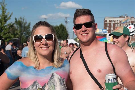 The World Naked Bike Ride Hits The Streets Of St Louis Entertainment