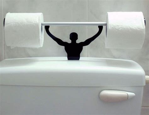 This dog rear toilet paper holder will definitely get guests talking at your next house party and nobody will ever forget the day they had to pull toilet paper from such an unusual place. Funky Toilet Roll Holder | Interior Design Ideas