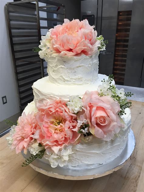 Silk Flowers For Wedding Cake Jenniemarieweddings