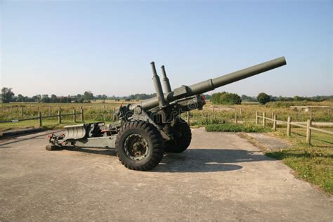 British Artillery From Ww2 Stock Image Image Of British 4796467