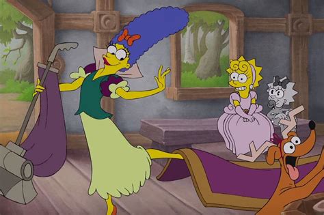 The Simpsons Pays Tribute To Classic Disney Films In Its Latest Couch Gag