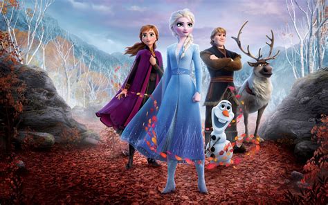 Para Toda Família Frozen 2 Estreia No Now
