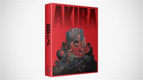 Akira Movie 4k Blu Ray Iconic 1988 Animated Film Fully Remastered