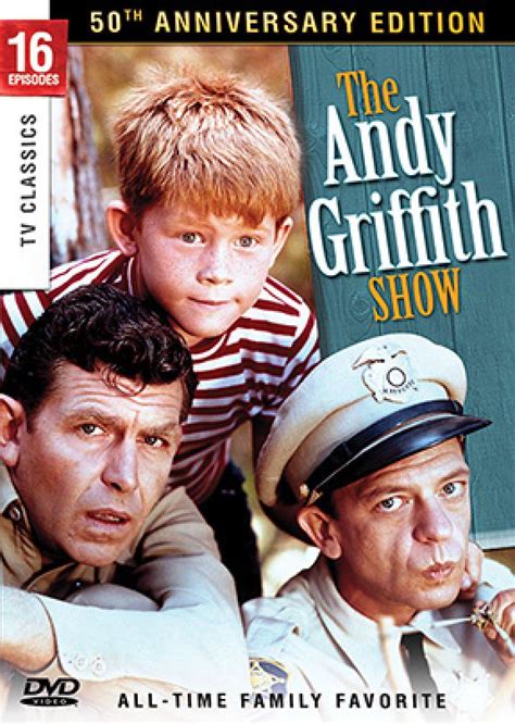 Andy Griffith Show 50th Anniversary Edition Dvd Vision Video