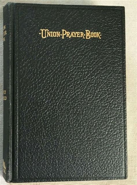 The Union Prayerbook For Jewish Worship Revised Edition Part Ii