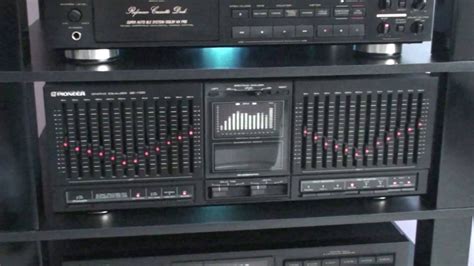 Pioneer Vintage Hi Fi System Best Stereo Demonstration Hd Youtube